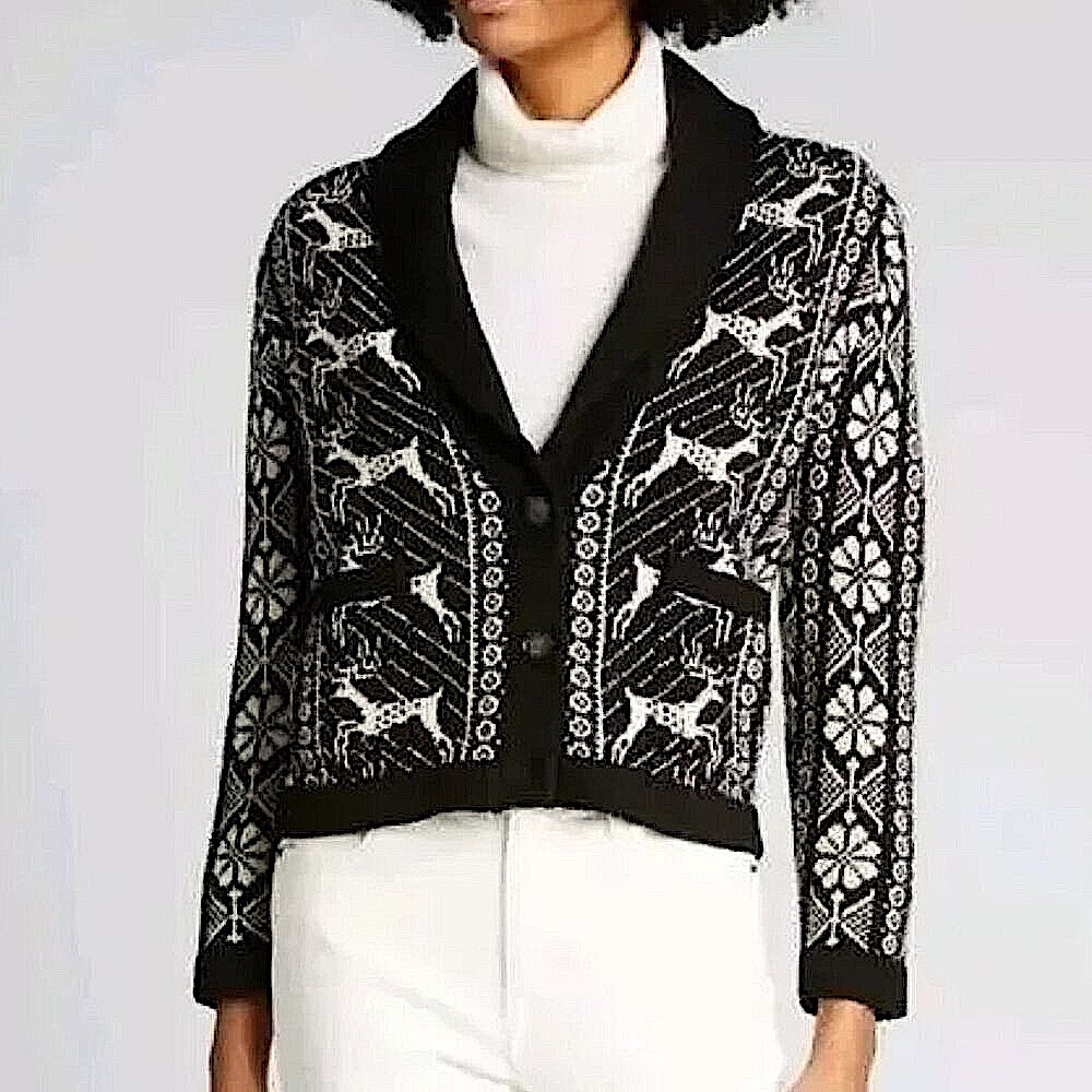 The GREAT. Deer Lodge Cardigan - Picture 2 of 14